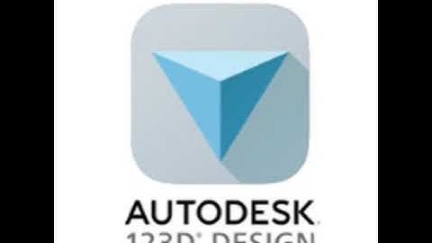 123D Design Series | Part 1