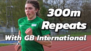 Speed Session for the 5000m/Steeplechase | Session and Interview with Luca Minale