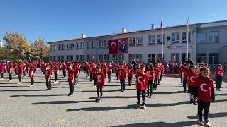 Mustafa Özdal İ.ö.o 4. sınıflar Cumhuriyet Güneşi🌞