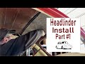 VW Beetle Part #1 Headliner Install DIY