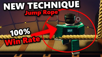 NEW TECHNIQUE To Win Jump Rope EASILY In Ink Game (Full Guide)
