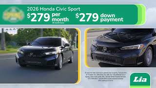 Lia Honda of Brewster - Spring Civic