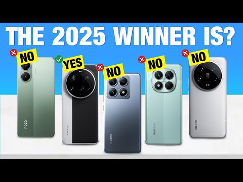 Best Xiaomi Phones 2025 – Stunning Designs, Incredible Value!