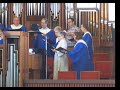 Credo hymn (Jane Marshal) - Faith Lutheran church choir - Trinity Sunday 2018