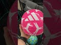 Pink soccer ball is the only way my daughter plays soccer
