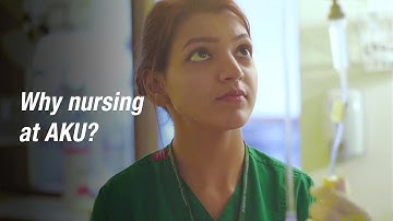 Why nursing at AKU?