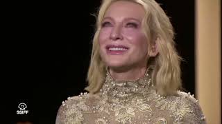 Cate Blanchett Receives The Donostia Award At The San Sebastian Film Festival 2024