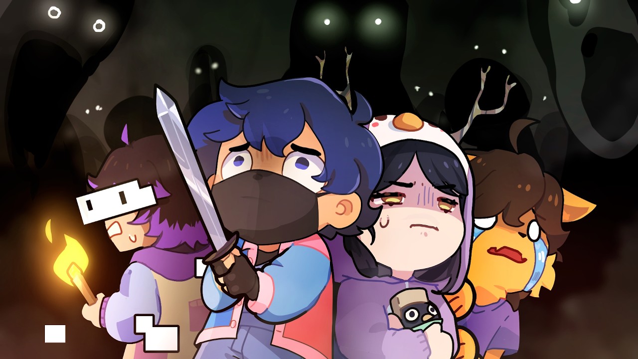 We Survived Minecraft's SPOOKIEST Mod