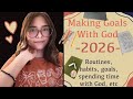 Making Goals With God for 2026 | Vlog 1 #vlog #christian #goals #2026