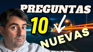 10 PREGUNTAS 🚗[nuevas 2024]🚗TEÓRICA permiso B