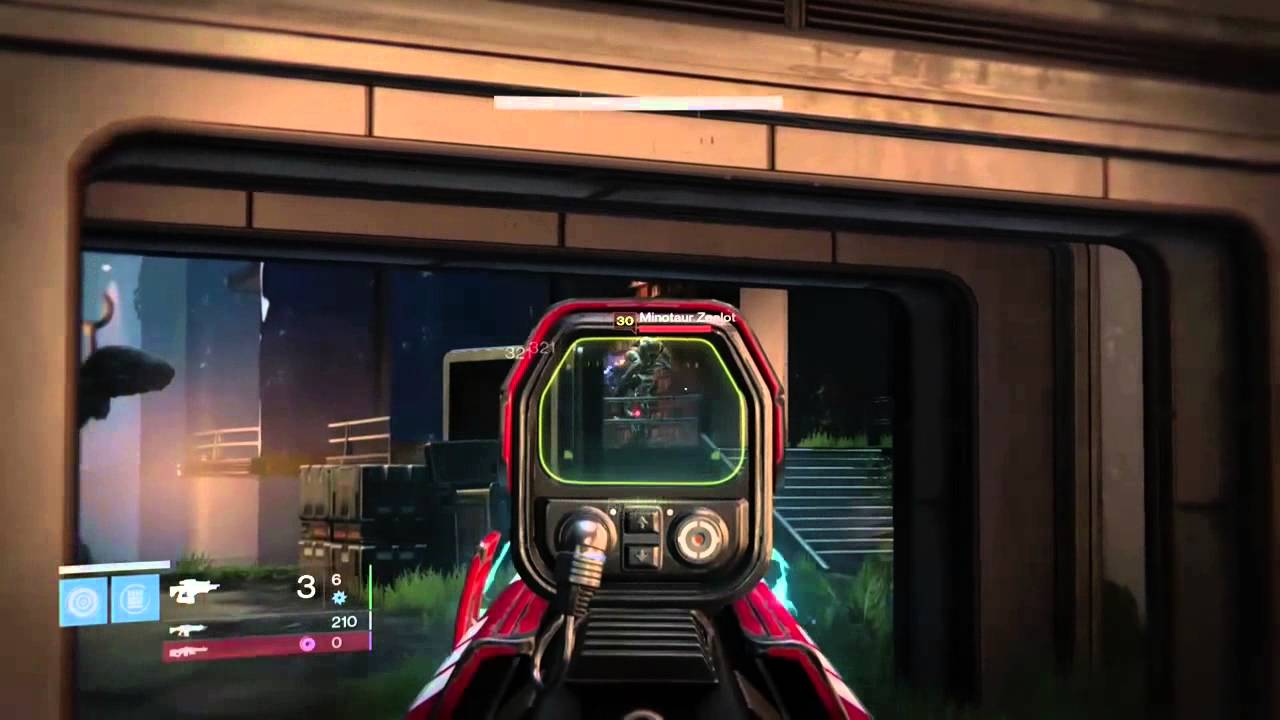 Destiny Pocket Infinity Exotic Bounty Tip Easy/Solo 200 Fusion