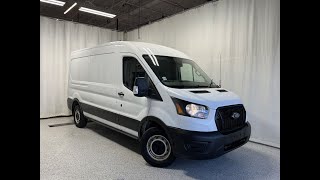 2021 Ford Transit Cargo Van Review - Park Mazda