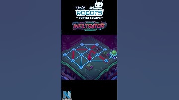 Tiny Robots Portal Escape: Minigame Infiltrator Rookie 06-10