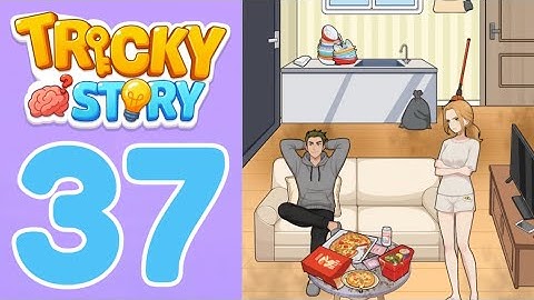 Tricky Story: Story 1 Level 37 Help Karen Clean The House