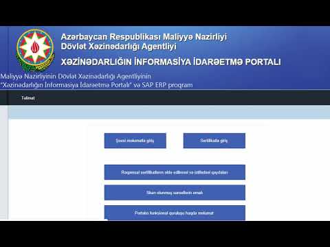 Video: Xəzinədarlıq məhsulları nədir?