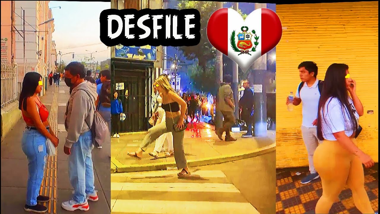 DESFILE MILITAR en Lima PERÚ ? 2023