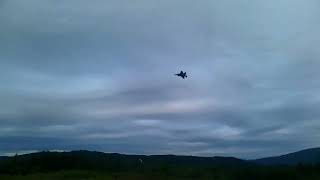 A fun flight with my little F-35 tonight.