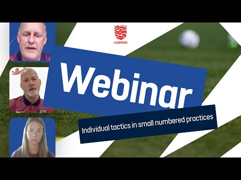 Webinar | Developing Individual Tactics in Small-Numbered Practices to Prepare Players for Game Day