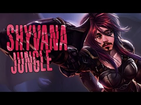 SHYVANA JUNGLE SAISON 6 LEAGUE OF LEGENDS - GAME DE PLACEMENT 3