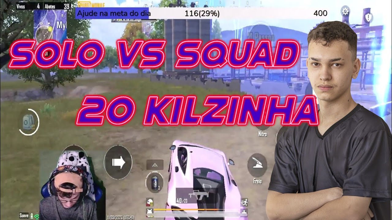 Solo vs Squad 20 kill partida facil - YouTube