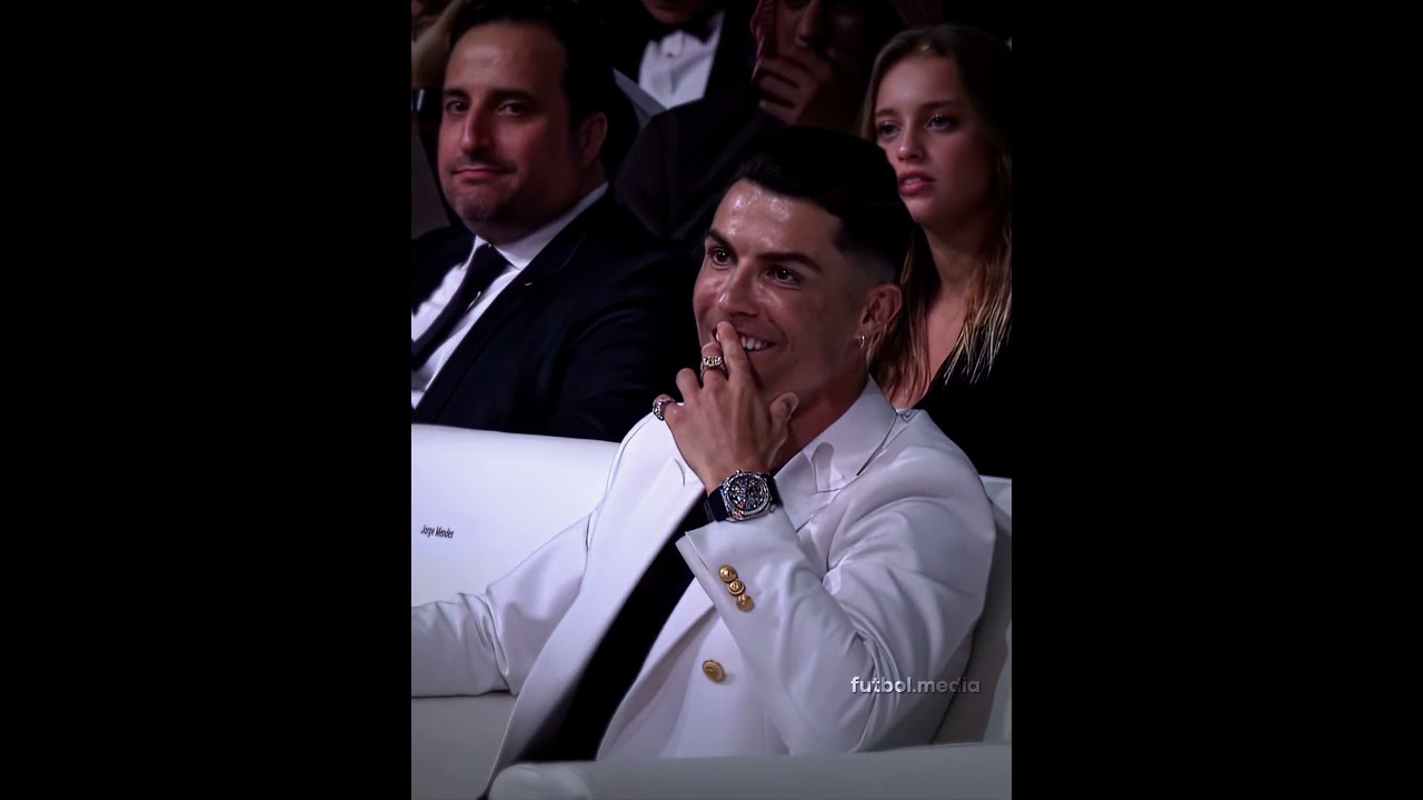 Ronaldo Reacts To The Champions League Draw.. 😮‍💨