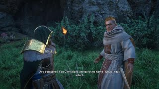 Celebrity Assassin's Creed Valhalla Devil's Hole Side Quest Story Mission kill Beastmaster Net Worth