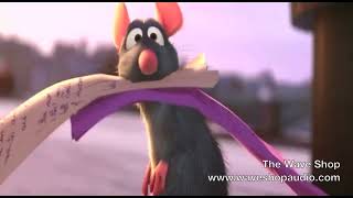 Ratatouille. Remy Steals the Documents. Music by Vasiko Machabeli