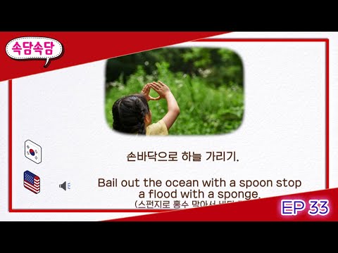 [속담속담] 손바닥으로 하늘 가리기