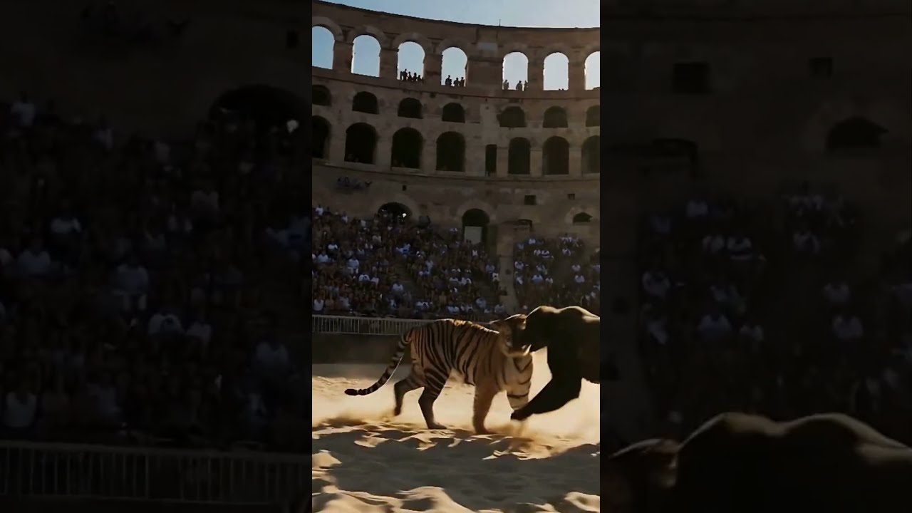 Tiger Vs Grizzly Bear Takes On GRIZZLY BEAR In Epic Showdown 
