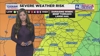 Monday PM WX Update 1