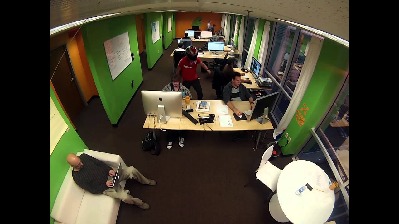 FEROCIOUS Harlem Shake at Designzillas