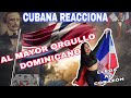 Si eres dominicano este es tu mayor orgullo cubana reacciona al significado de la bandera 