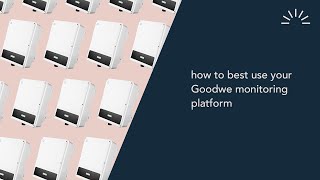 How to best use your Goodwe SEMS monitoring app. screenshot 3