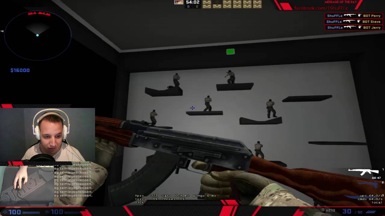 ShuFFLe Live Recsegés felsőfokon CSGO & h1z1 YouTube