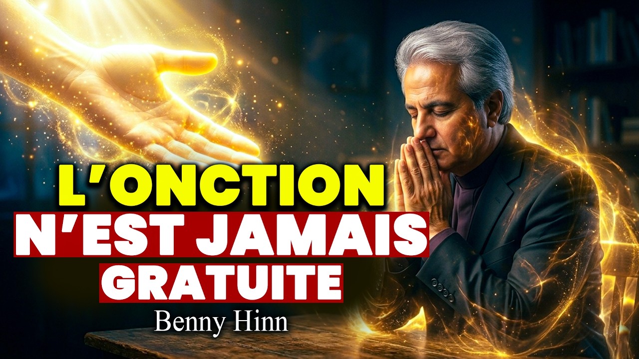 Voici Pourquoi Certains Marchent dans l’Onction : Les 7 Clés révélées par Benny Hinn