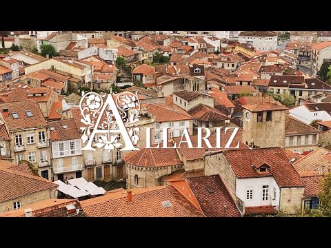 a beautiful medieval town in Galicia, Spain | Allariz short film