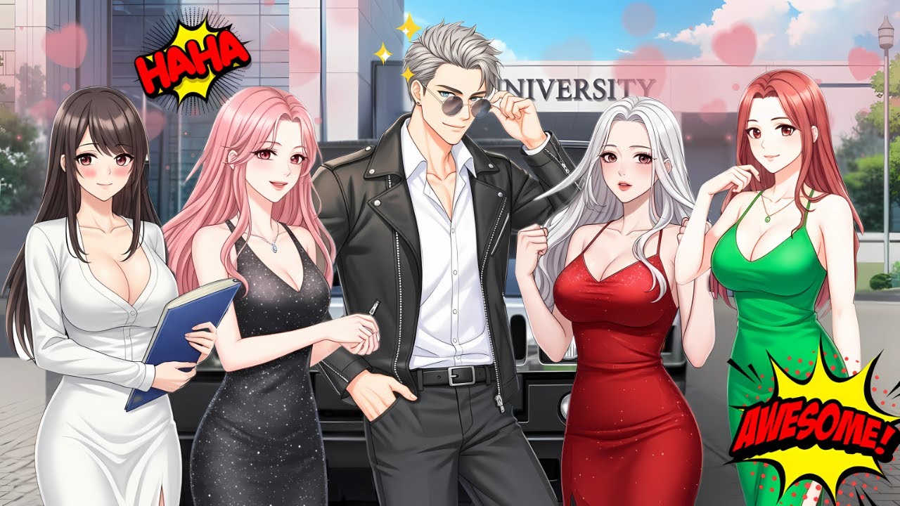 🔴Bilionário das Sombras Herói misterioso conquista belas mulheres e destrói rivais!  | Manhwa