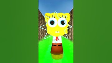 CAN YOU CATCH ? INCREDIBOX SPRUNKI MR SUN & TREE & FUN COMPUTER SPONGEBOB - Big Maze in Gmod !