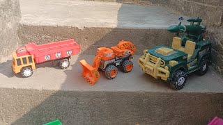 RC Car Mud Track Challenge with my Team Who Will Win – Chatpat toy tv
