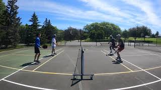 Aidan Suarez & Brooks DeZellar vs Blake Margison & David Dutrieuille