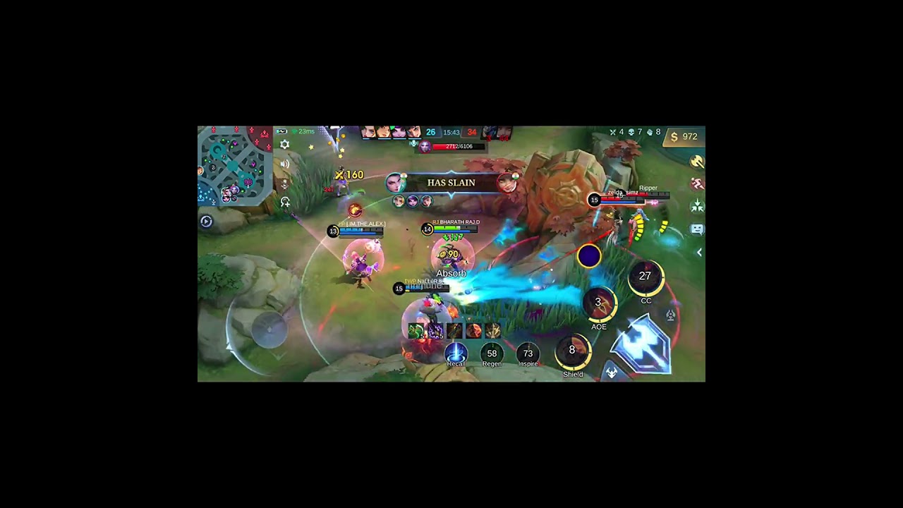 Hanabi Early High DMG attack speed