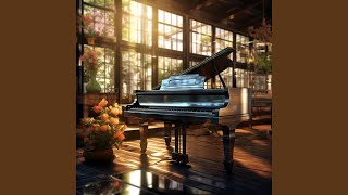 Gentle Piano Twilight Echoes
