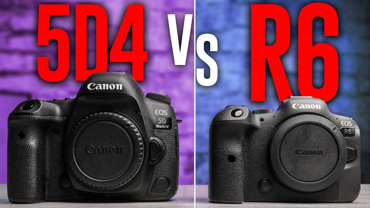 Canon 5D Mark IV Versus EOS R6: Which is Better? 