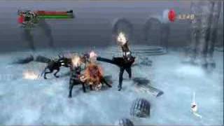 Devil May Cry 4 PS3 Gameplay