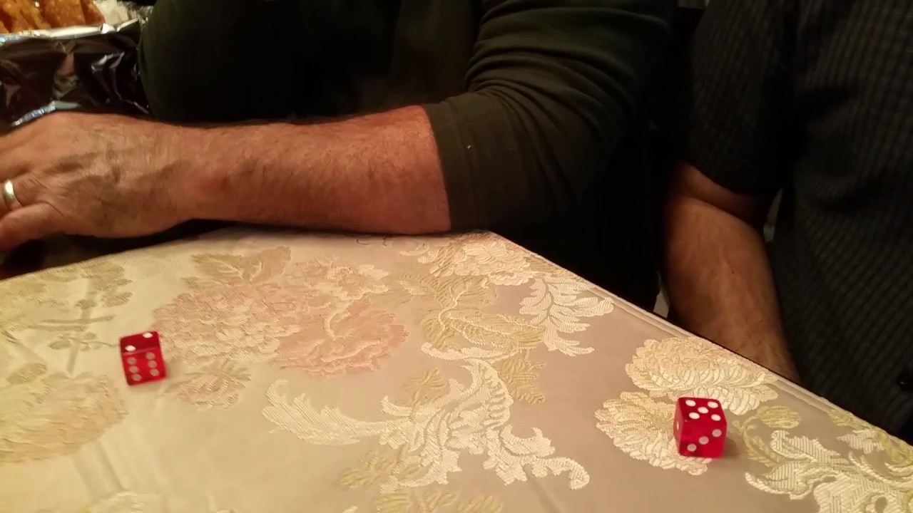 Dice Christmas Gift Challenge