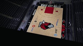 Windy City Bulls Reveal New Court