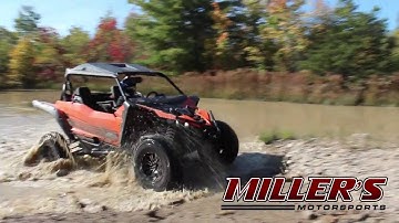 YXZ1000R with Yamaha Gear Reduction Kit 2 (Rocky Terrain + Water) - Miller