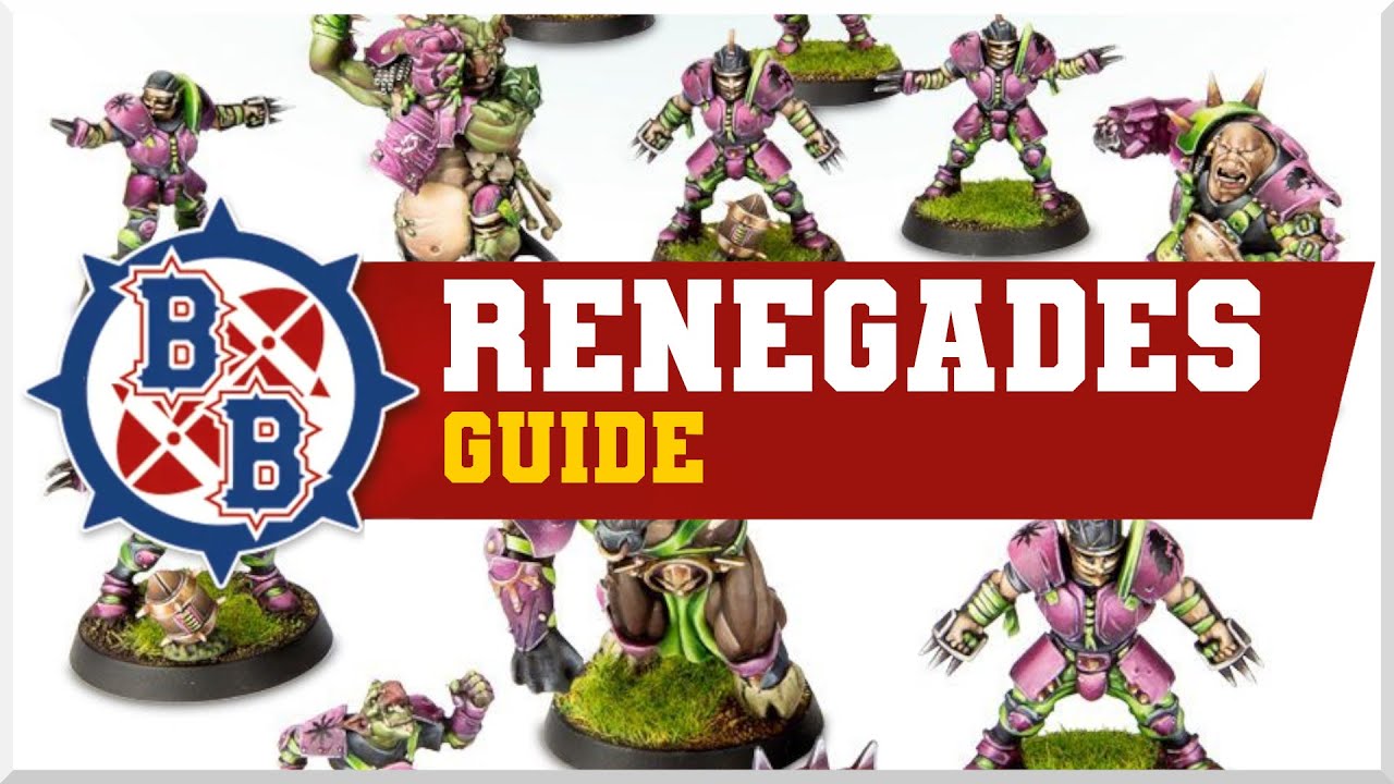НОВОЕ руководство по Chaos Renegades! Warhammer Blood Bowl '25 (3-й сезон)