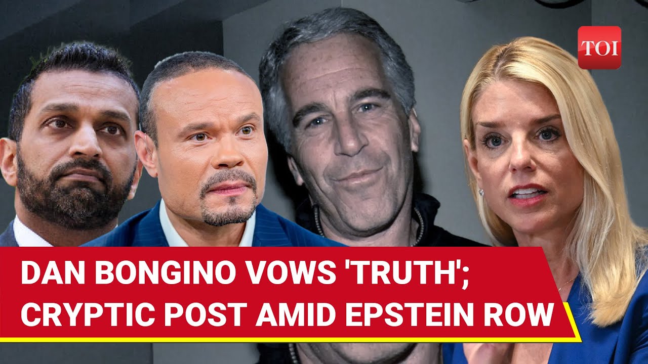 ‘Shocked To My Core’: Bongino's Mystery Post About FBI Findings; Vows To Uncover 'Truth' I Epstein