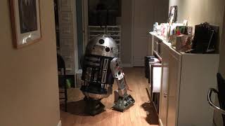 R2D2's first steps. Feb 9th 2019
